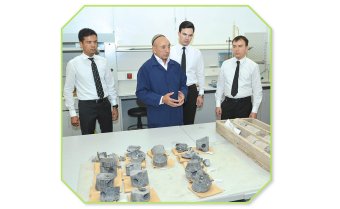 Наставничество и наука развивается в газовой отрасли Туркменистана