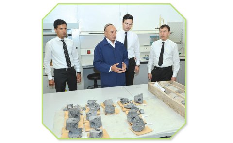  Наставничество и наука развивается в газовой отрасли Туркменистана