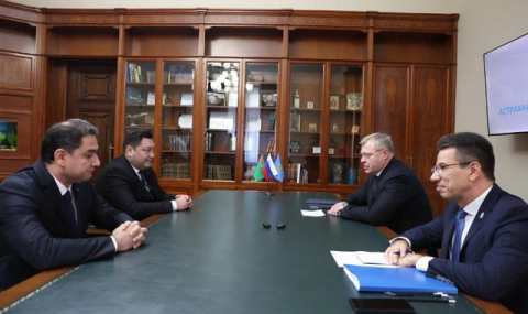 Туркменистан укрепляет связи с Астраханской областью