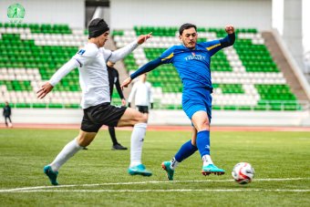 Шагадам» и «Ахал» вышли в полуфинал Кубка Федерации футбола Туркменистана-2026