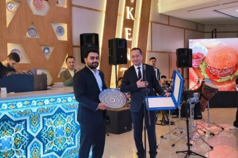 В Ашхабаде прошла презентация узбекской кухни