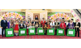 Встреча «Maşgalam – baş galam» отметила важность семьи в Туркменистане