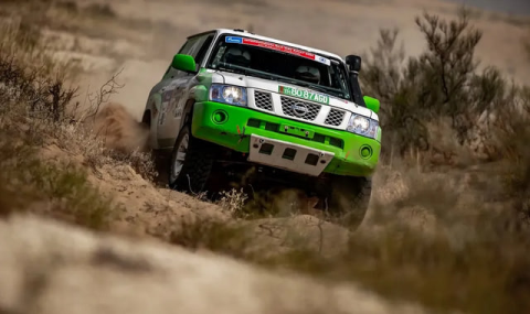 В Туркменистане провели ралли-рейд в честь 30-летия нейтралитета