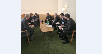 Туркменистан и США обсудили будущее сотрудничества на Генассамблее ООН