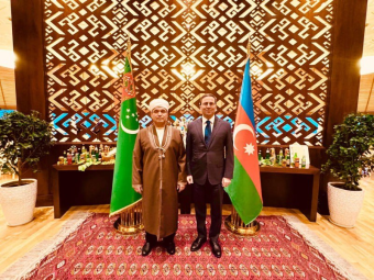 Посольство Азербайджана провело ифтар в Ашхабаде