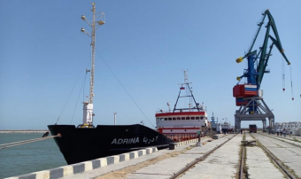 Махачкалинский порт усилит работу с Туркменистаном по транскаспийским грузоперевозкам