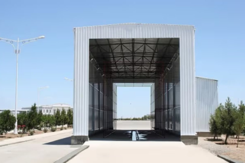 Пограничные пункты Туркменистана оборудованы лабораториями для проверки грузов