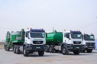 Плоды самоотверженного труда нефтяников Туркменистана