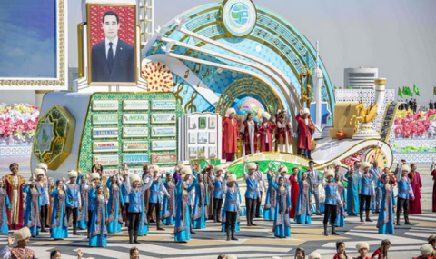 Ашхабад погрузился в масштабные торжества по случаю Дня независимости Туркменистана