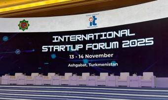 Форум «Türkmentel – 2025» открывает новые возможности для стартапов