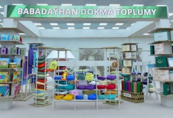 Бабадайханский текстильный комплекс демонстрирует рост производства 