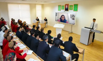 Преподаватели из Пакистана провели онлайн-тренинг для студентов Туркменистана