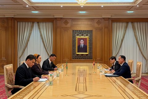 В Туркменистане аккредитован новый Посол Египта