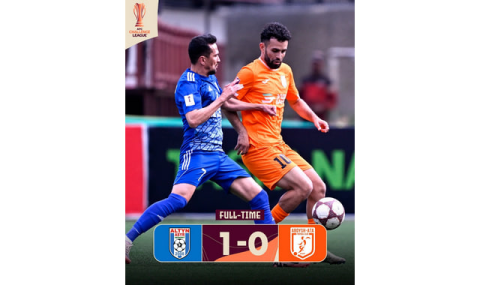 Туркменский «Алтын Асыр» выиграл первый матч турнира