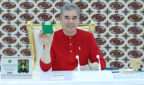 Гурбангулы Бердымухамедов ознакомился с проектами второй очереди города Аркадаг