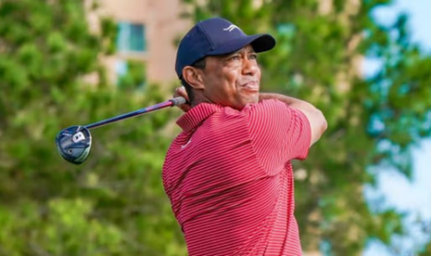 Легендарный гольфист Тайгер Вудс возвращается к активной игре