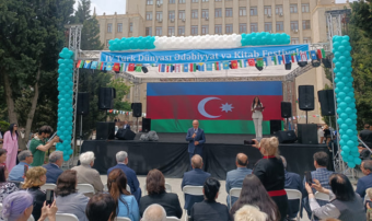 Туркменистан участвует в IV Фестивале литературы и книги тюркского мира в Баку