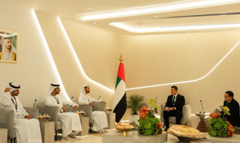 Туркменская делегация приняла участие в GITEX Global 2025 в Дубае