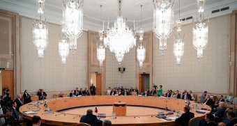 В Москве прошло 106-е заседание Экономического совета СНГ