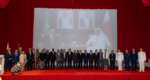 В Дохе с размахом отметили 34-ю годовщину Независимости Туркменистана