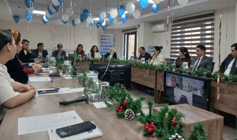 В Ашхабаде подведены итоги подготовки национальных тренеров по медиаграмотности