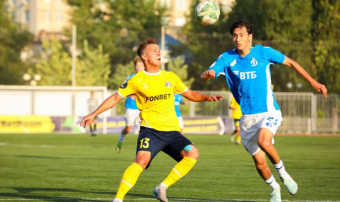 Ашхабадский хавбек Денис Титов пополнил состав Нефтехимика