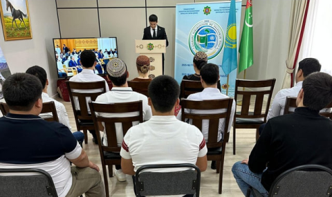 В Актау отметили 30-летие нейтралитета Туркменистана