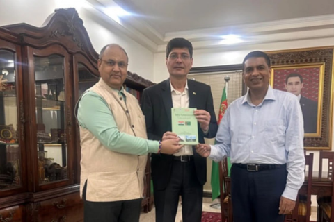 Опубликована совместная книга туркменских и индийских исследователей