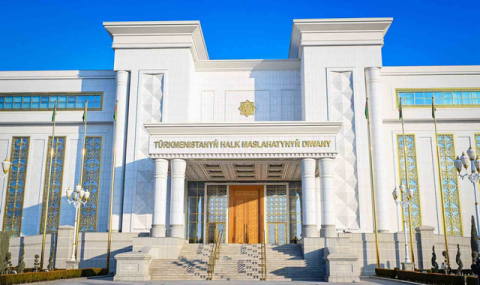 Национальный Лидер туркменского народа получил письмо от Президента Азербайджана