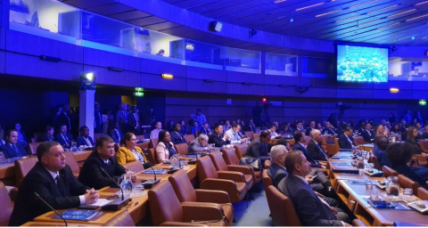 Туркменская делегация приняла участие в 69-й сессии Генеральной конференции МАГАТЭ