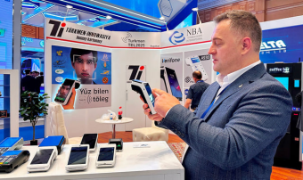 Туркмен-Инновация показала новые платежные терминалы