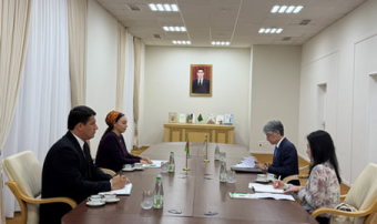 Туркменистан и Республика Корея обсудили межпарламентские связи