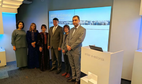 Туркменская делегация изучила эстонский опыт в финансовой статистике