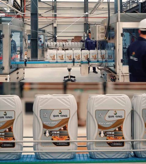 В Лебапском велаяте наращивают производство моторных масел «IMPEROL» и «Şir ýag»