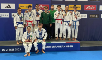 Туркменская сборная завоевала 13 медалей в турнире Mediterranean Open Grand Prix