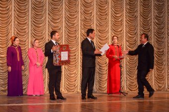 В Балканском велаяте прошёл конкурс театров «Şadyýan şahandazlar»