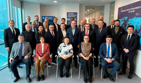 Туркменистан принял участие в региональной конференции МВФ