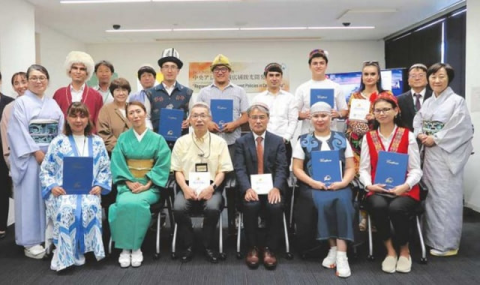 Туркменский преподаватель изучил японскую модель туристической отрасли