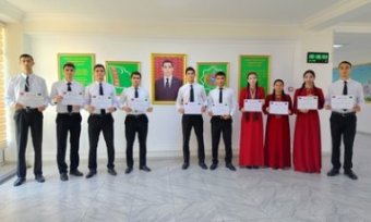 Туркменские студенты освоили принципы экологической ответственности