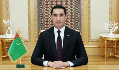 Президент Туркменистана принял заместителя Председателя Правительства РФ