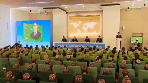 Медиафорум в Ашхабаде обсудил успехи туркменского футбола