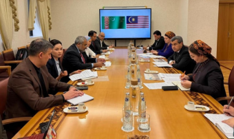 Туркменистан и Petronas обсудили подготовку специалистов для энергетического сектора