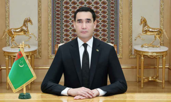 Президент Туркменистана принял верительные грамоты посла Италии