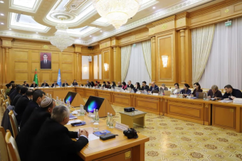 Туркменистан представил Четвёртое Национальное сообщение по климату