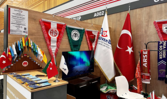 Турецкая текстильная продукция привлекла внимание на выставке в Ашхабаде