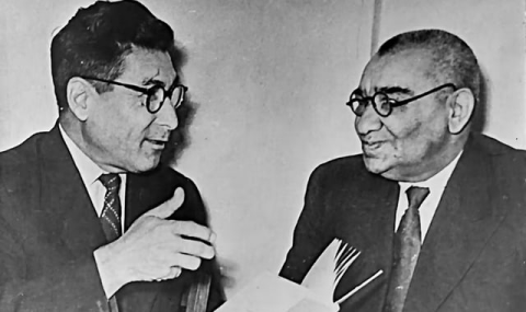 Данатар Овезов у истоков туркменского оперного искусства