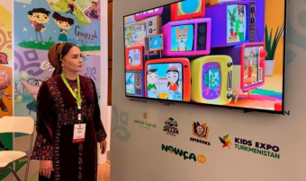 На Kids EXPO представили платформу Nowça TV