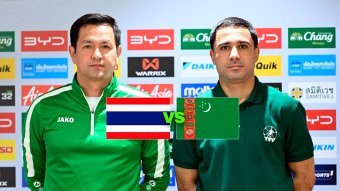 Сборная Туркменистана по футболу готова к решающему матчу в Таиланде  