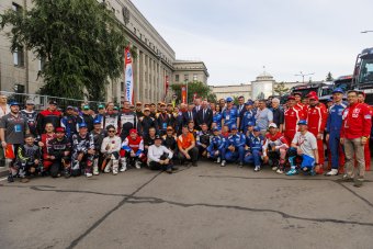 Туркменские гонщики захватили пьедестал в классе T2 на «Шёлковом пути 2025»