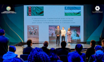Дни кино Туркменистана и Узбекистана состоялись в Ташкенте